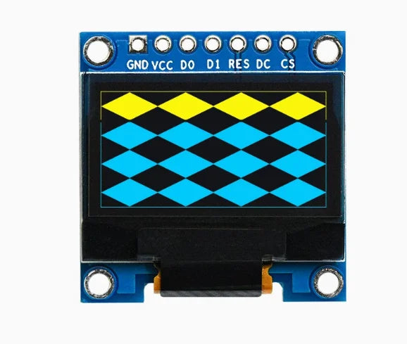 Custom 0.96-inch OLED display module 12864 LCD screen ssd1306