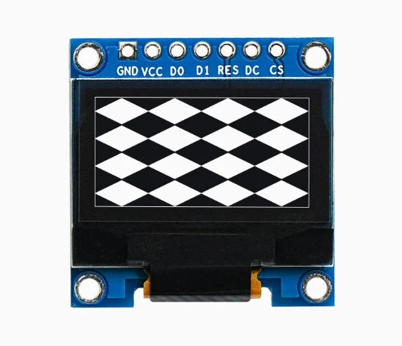 Custom 0.96-inch OLED display module 12864 LCD screen ssd1306