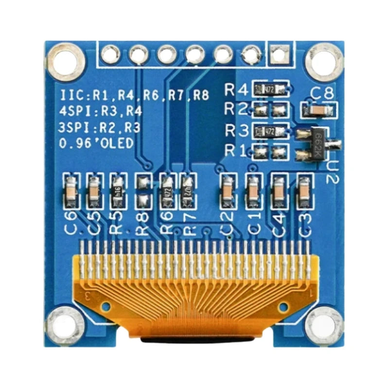 Custom 0.96-inch OLED display module 12864 LCD screen ssd1306