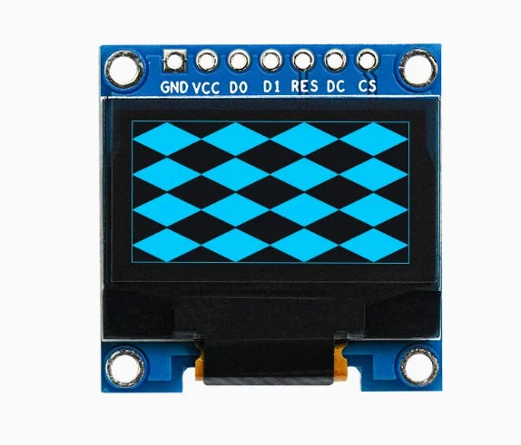 Custom 0.96-inch OLED display module 12864 LCD screen ssd1306
