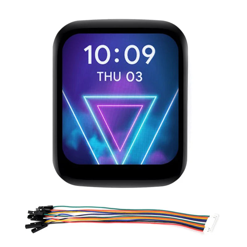 Custom 1.69 Inch Round Display IPS Touch Screen Module Micro LCD 240×280 262K Monitor SPI & I2C for Arduino Pi ESP32 STM32