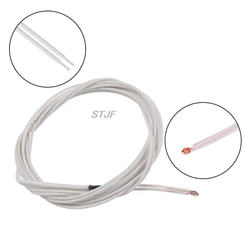 Custom 100K ohm NTC 3950 Thermistors with cable for 3D Printer Reprap Mend