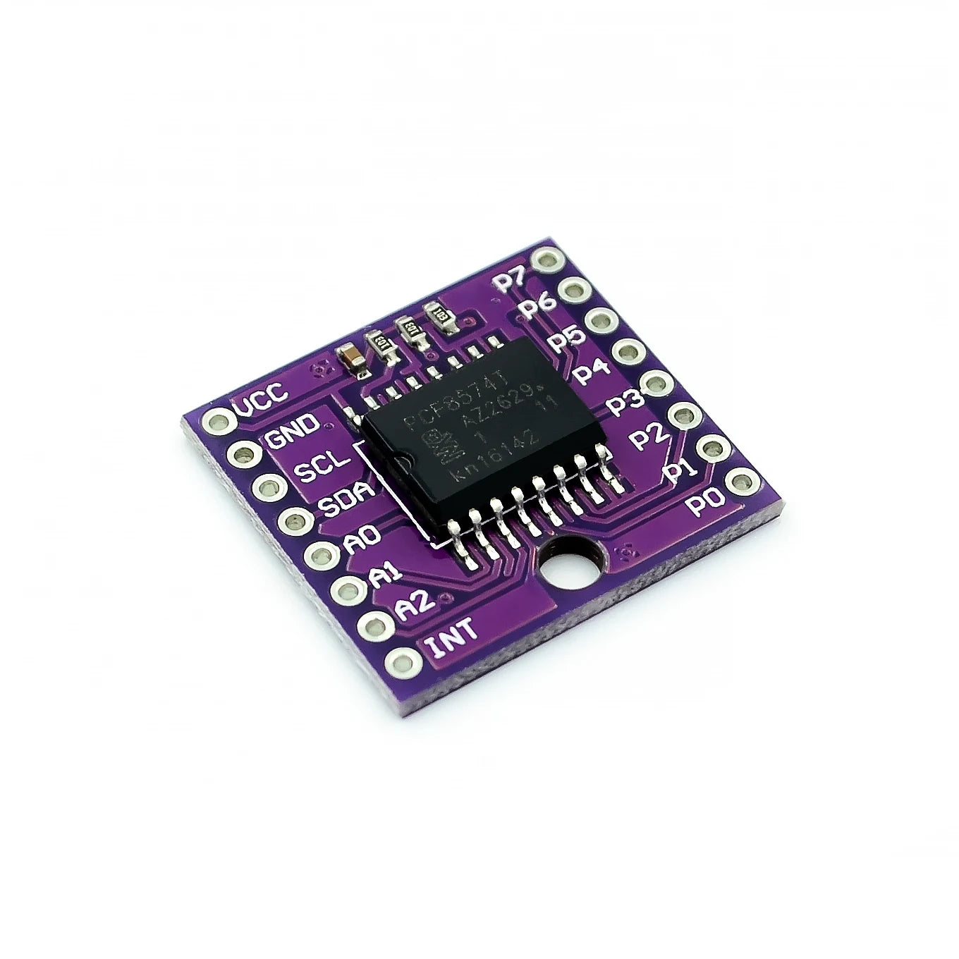 Custom 10PCS/LOT MCU-8574 PCF8574T I2C bus 8-bit remote I/O expansion module High current