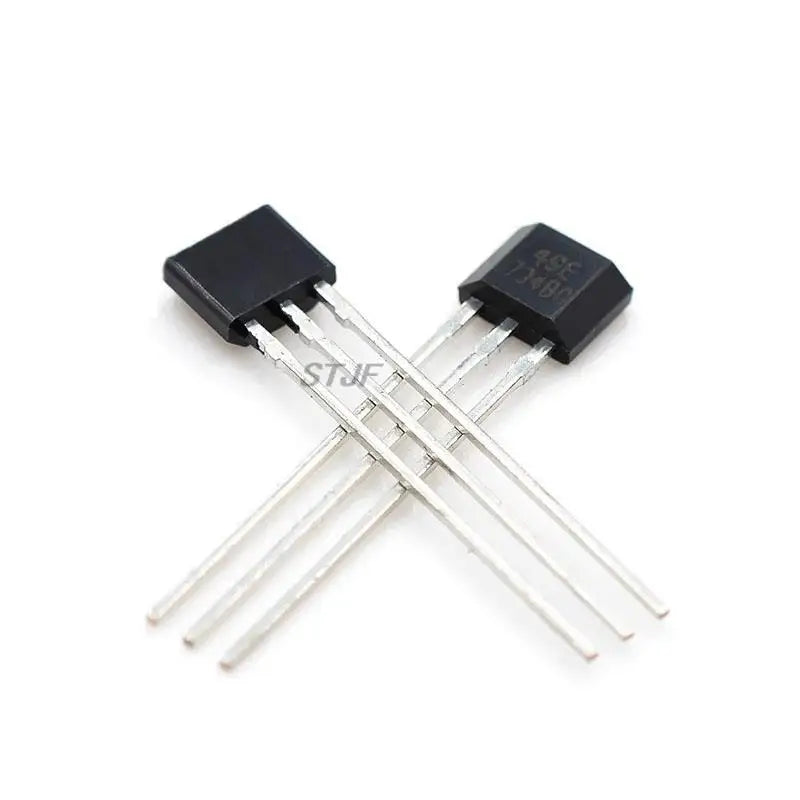 Custom 10pcs 49E Sensor S49E Hall Element SS49E High Sensitivity Linear Hall OH49E Electric Car Turn
