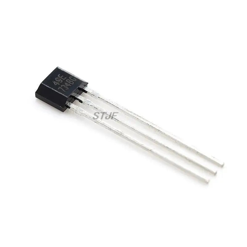 Custom 10pcs 49E Sensor S49E Hall Element SS49E High Sensitivity Linear Hall OH49E Electric Car Turn