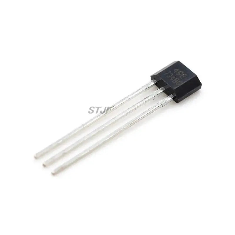 Custom 10pcs 49E Sensor S49E Hall Element SS49E High Sensitivity Linear Hall OH49E Electric Car Turn