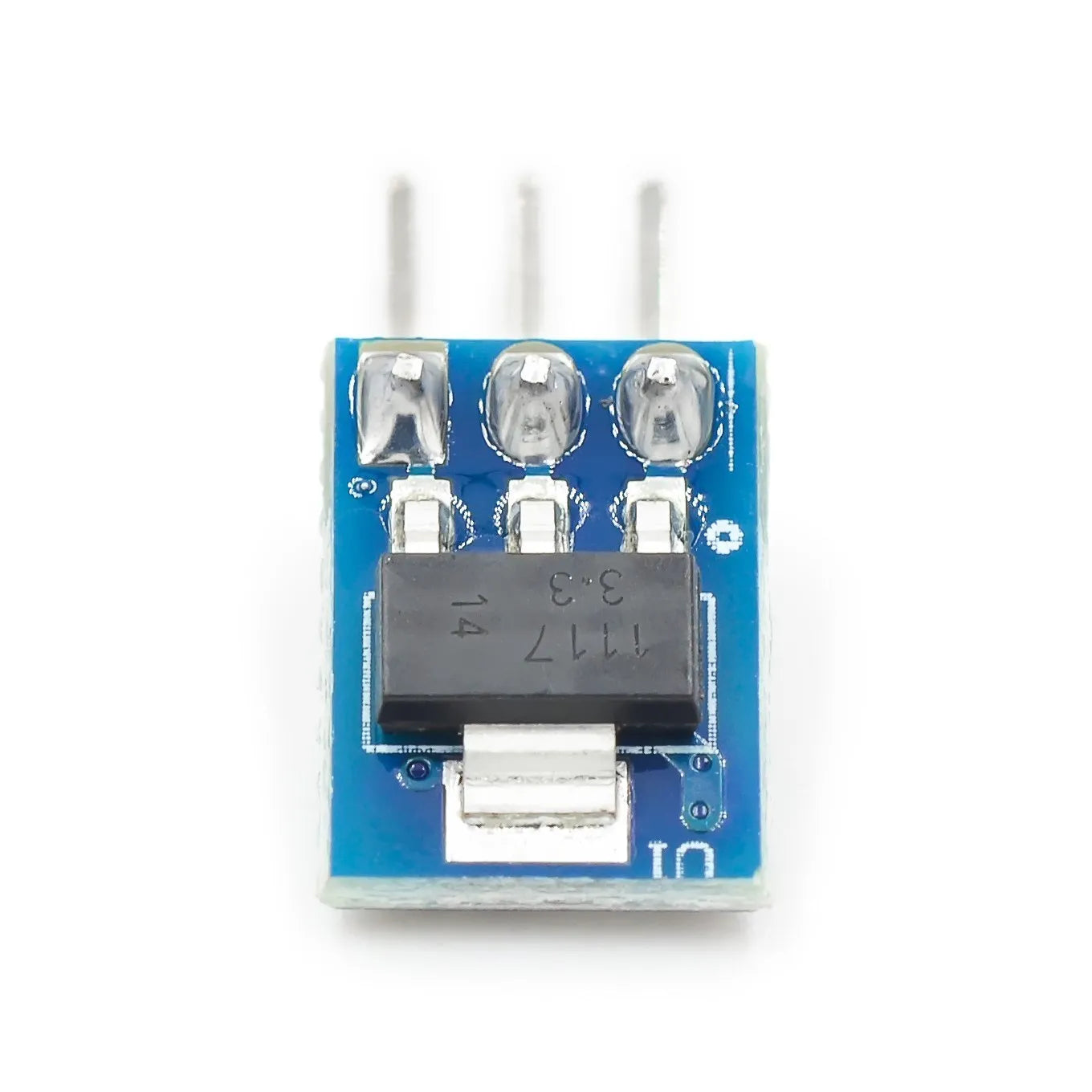 Custom 10pcs DC 5V to 3.3V Step-Down Power Supply Module AMS1117-3.3 LDO 800MA