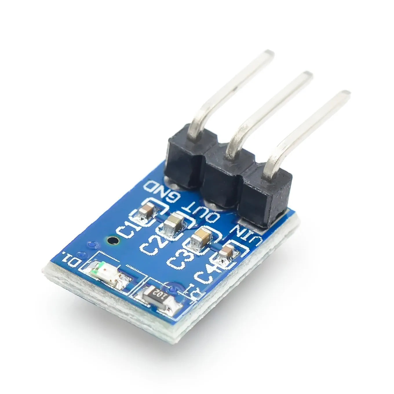 Custom 10pcs DC 5V to 3.3V Step-Down Power Supply Module AMS1117-3.3 LDO 800MA