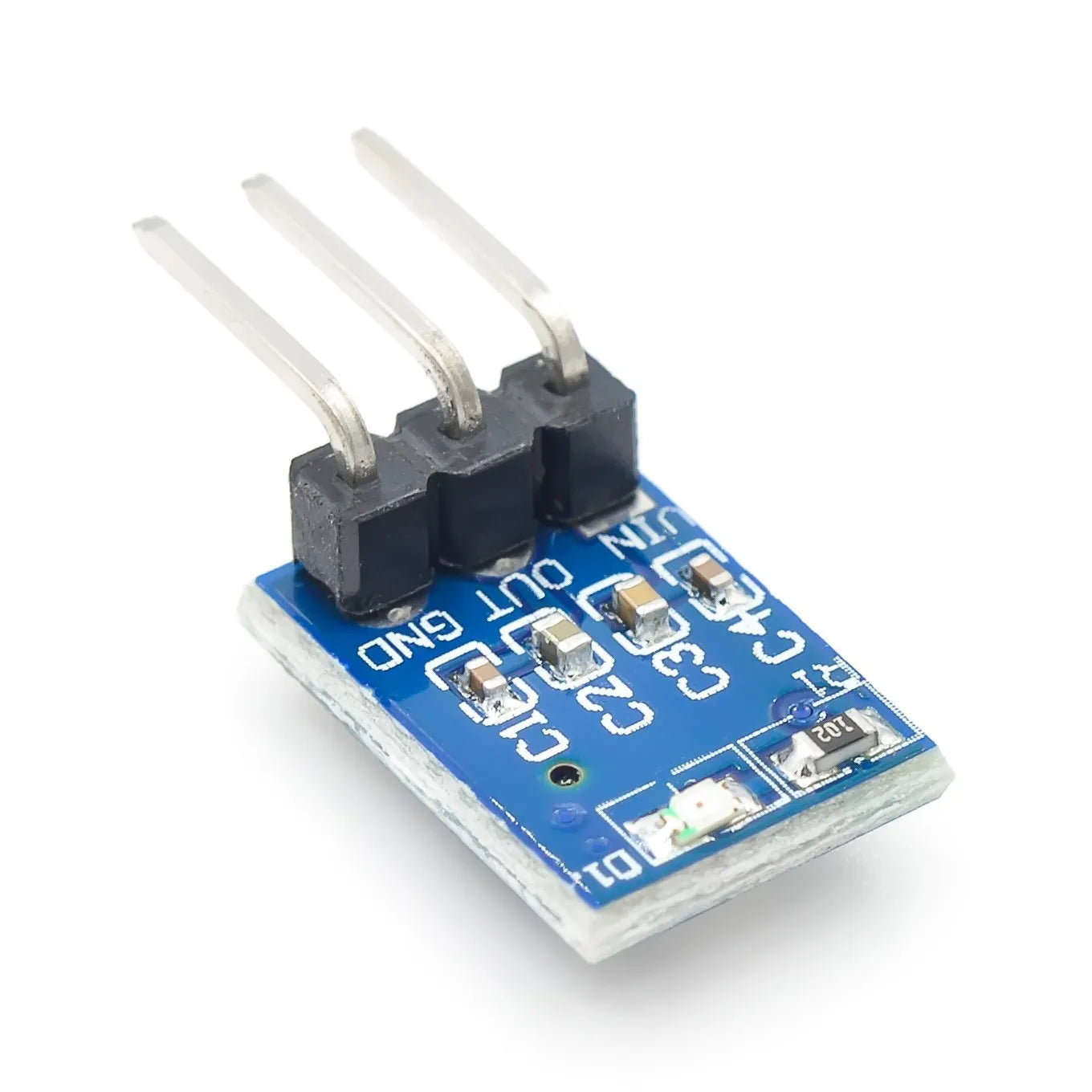 Custom 10pcs DC 5V to 3.3V Step-Down Power Supply Module AMS1117-3.3 LDO 800MA