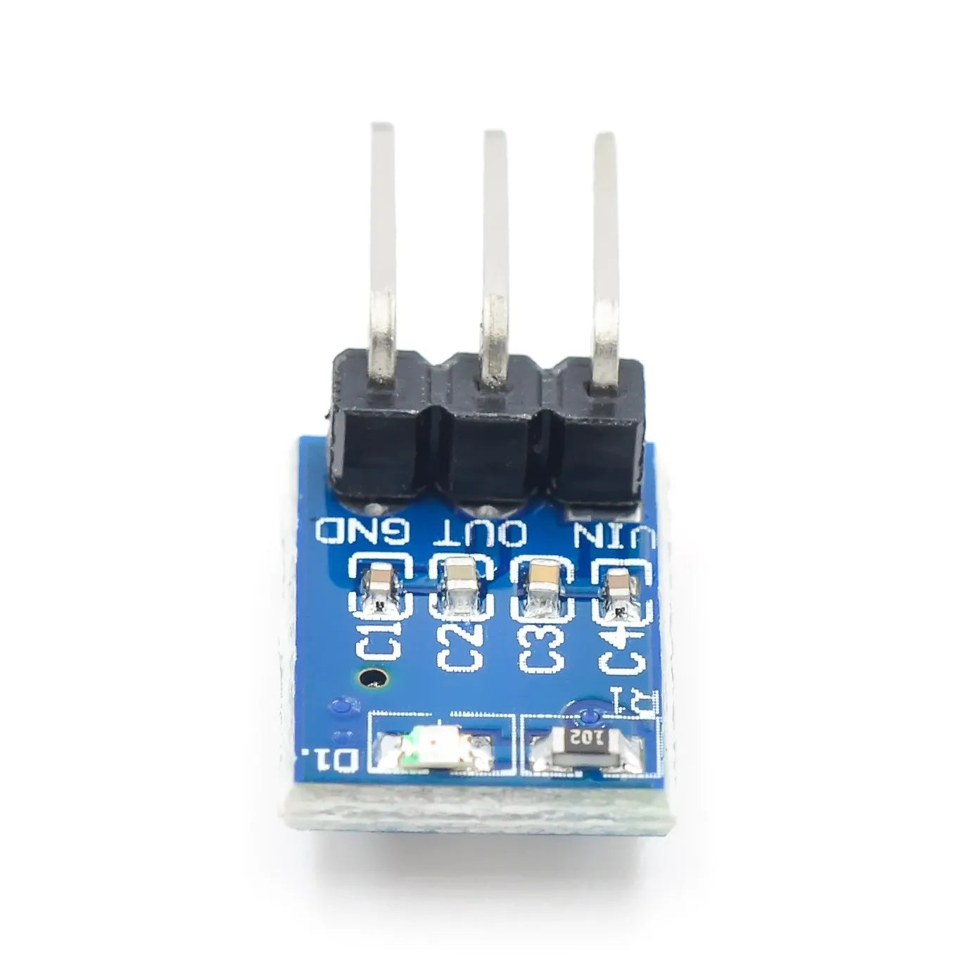 Custom 10pcs DC 5V to 3.3V Step-Down Power Supply Module AMS1117-3.3 LDO 800MA