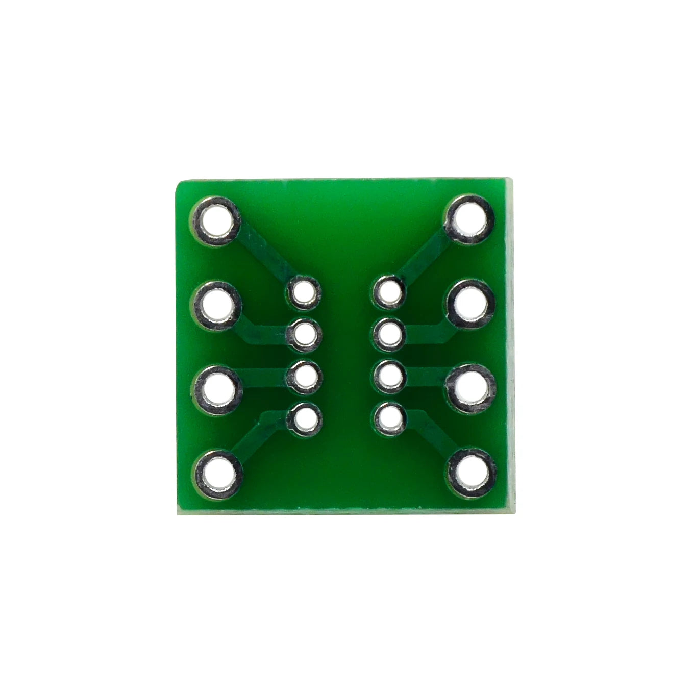 Custom 10pcs DIP8 to SOP8 in-line to patch adapter Sound card upgrade adapter board 1.27 to 2.54