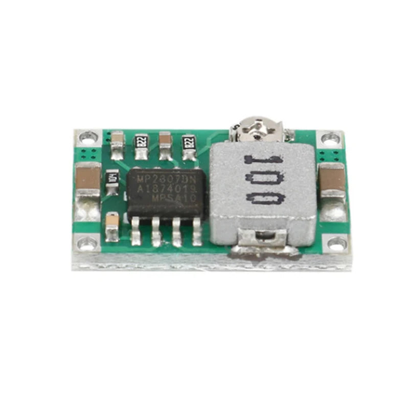 Custom 10pcs RC Airplane Module Mini 360 DC-DC Buck Converter Step Down Module 4.75V-23V to 1V-17V 17x11x3.8mm Mini360 New