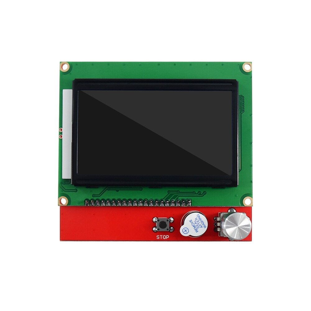 12864 LCD Smart Parts Controller Control Panel LCD 12864 Display Monitor Blue Screen Module For Anet A6 customize