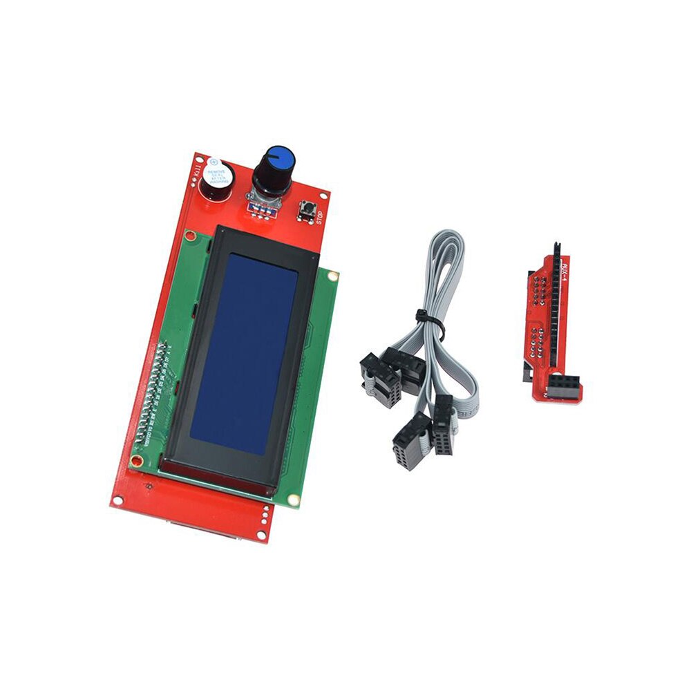 12864 LCD Smart Parts Controller Control Panel LCD 12864 Display Monitor Blue Screen Module For Anet A6 customize