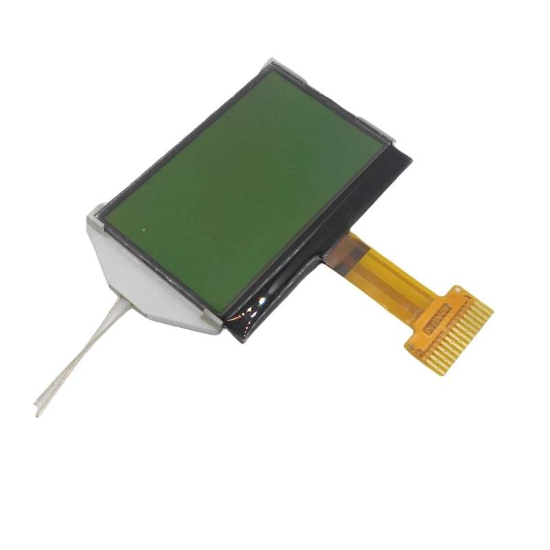 Custom 12864B5 COG dot matrix LCD module display screen blue/green