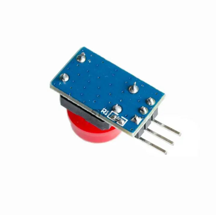 Custom 12X12MM Big key module Big button module Light touch switch module with hat High level output for arduino
