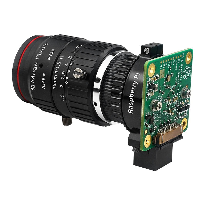Custom 16mm Lens C-mount Camera Lens for Pi High Quality Camera 12.3 MP HQ Camera Mocule