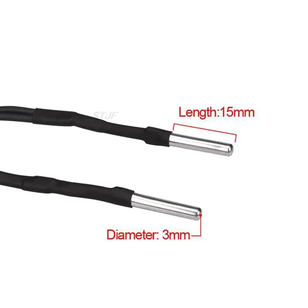Custom 1M/2M Thermistor Temperature Sensor For High Temperature Filament 350 Degrees Hotend Kit B3950 For 3D Printer Parts