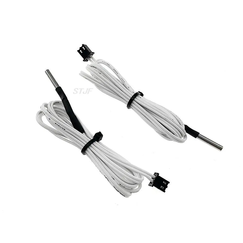 Custom 1M/2M Thermistor Temperature Sensor For High Temperature Filament 350 Degrees Hotend Kit B3950 For 3D Printer Parts
