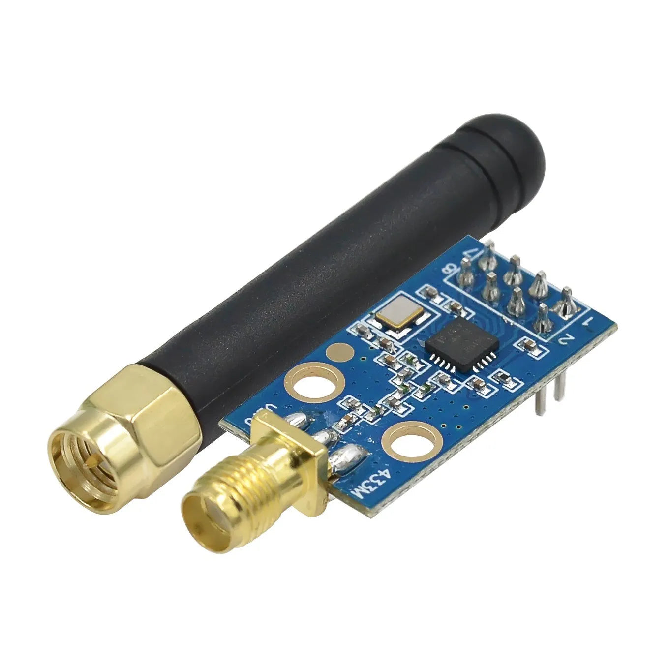 Custom 1PCS CC1101 Wireless Module With SMA Antenna Wireless Transceiver Module For Arduino 315/433/868/915MHZ