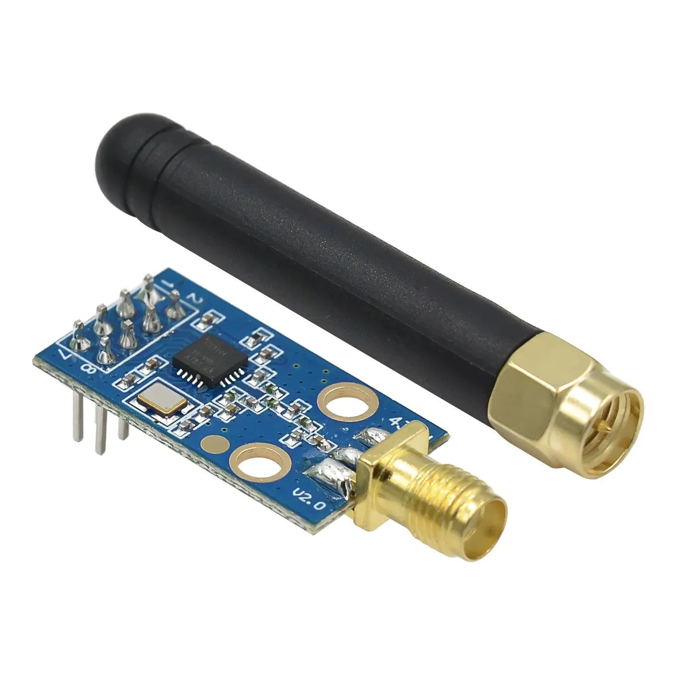 Custom 1PCS CC1101 Wireless Module With SMA Antenna Wireless Transceiver Module For Arduino 315/433/868/915MHZ