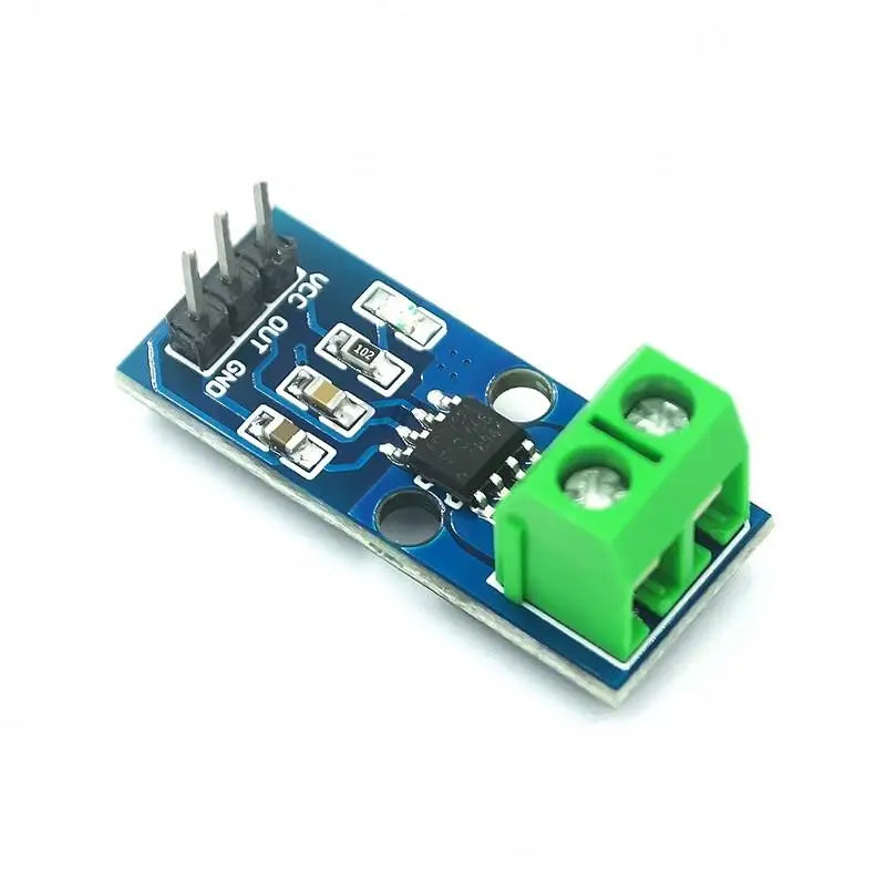 Custom 1PCS NEW ACS712 5A 20A 30A Hall Current Sensor Module ACS712 model for arduino