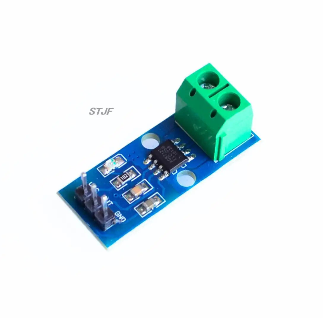 Custom 1PCS NEW ACS712 5A 20A 30A Hall Current Sensor Module ACS712 model for arduino