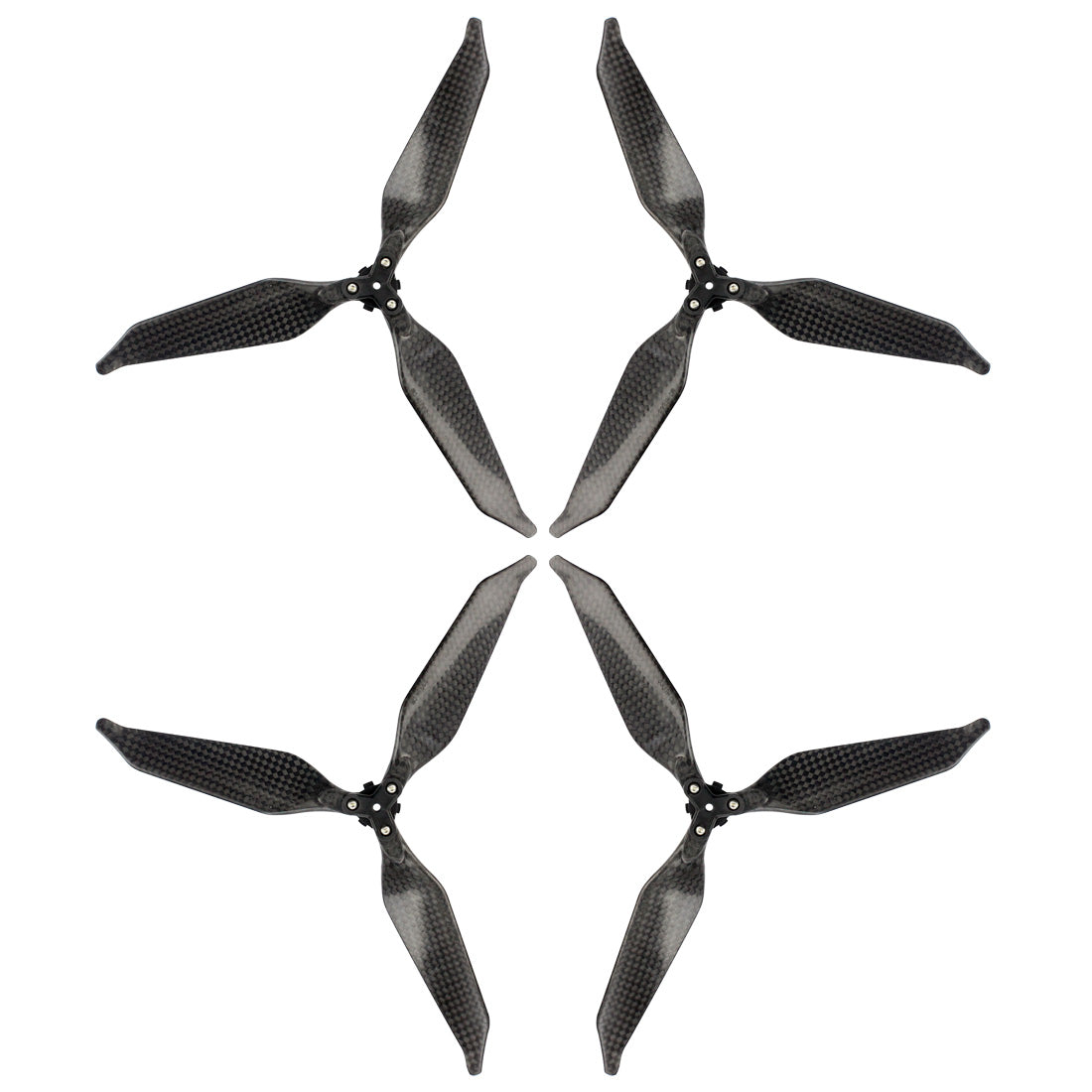 1Pair Full Carbon Fiber 8331 F Foldable Propellers Low Noise 2-Paddle/3-Paddle Props For DJI MAVIC PRO Drone Accessories Customize