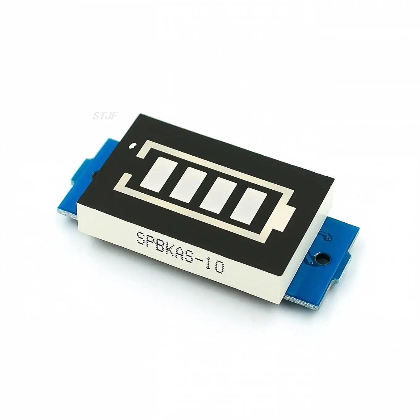 Custom 1S 2S 3S 4S 6S 7S 4 Series Lithium Battery Capacity Indicator Module 16.8V Blue Display Electric Vehicle Battery Power Tester