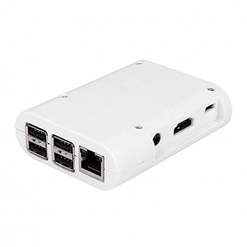 New Raspberry Pi 3 ABS Case fan cooled white for raspberry pi 3 LT-5B01 customize