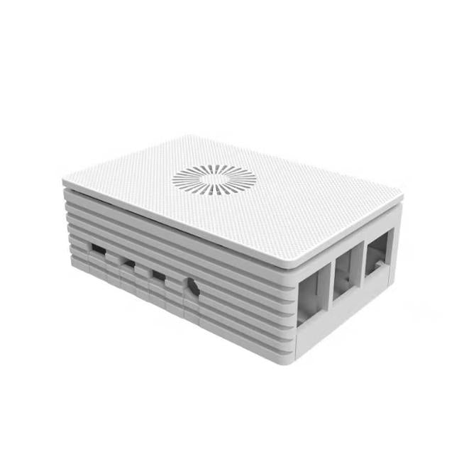 Raspberry Pi 4 ABS Plastic Case Enclosure Cover for Raspberry Pi 4 LT-4A10 customize