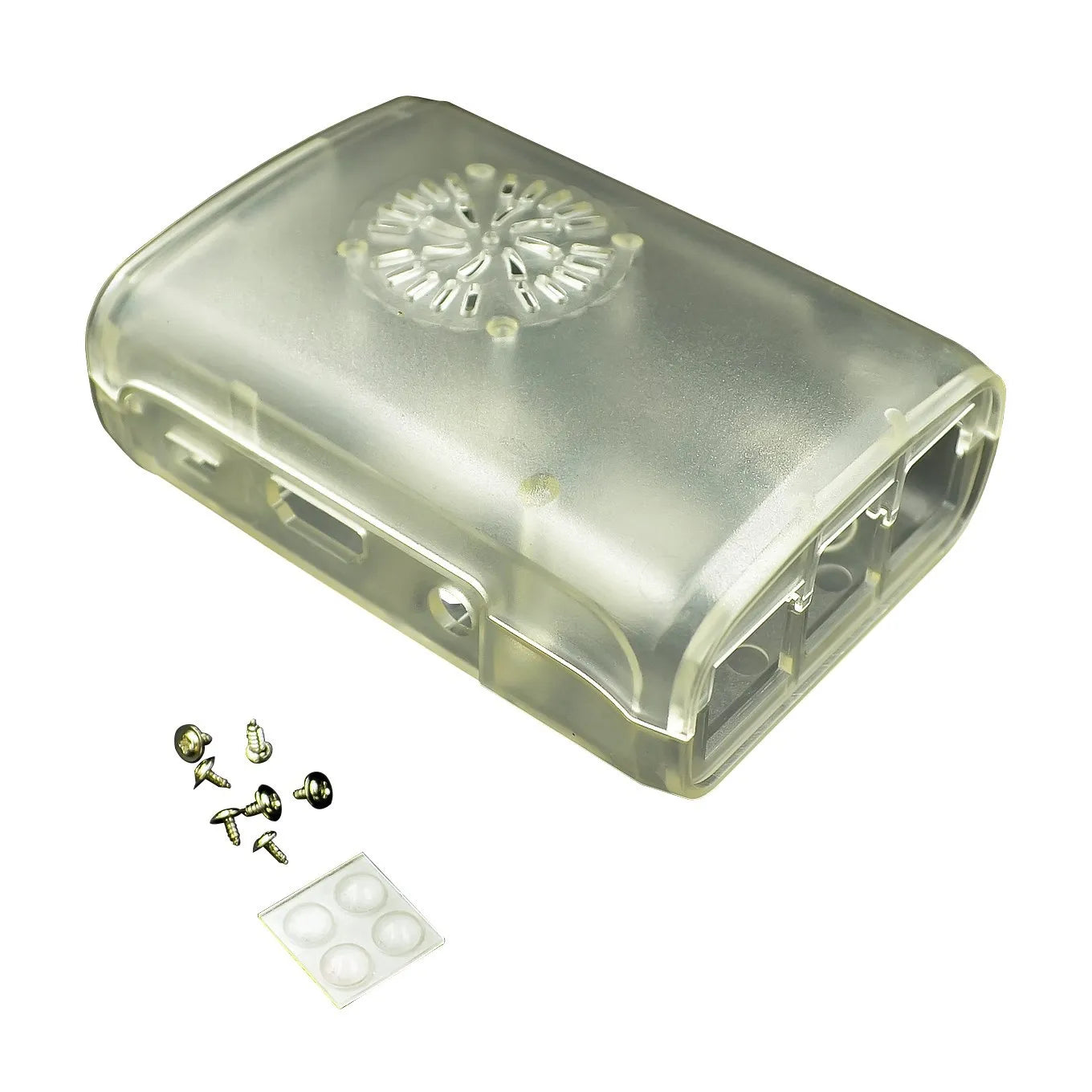 Custom 1pcs for Pi 3 Model B Plus & for Pi 3 2 Black Case Cover Shell Enclosure Box ABS box