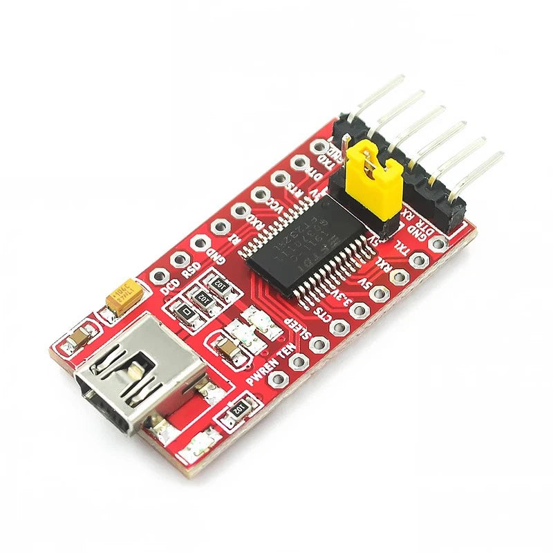 Custom 1pcs/lot FT232RL FT232 USB TO TTL 5V 3.3V Download Cable To Serial Adapter Module For USB TO 232