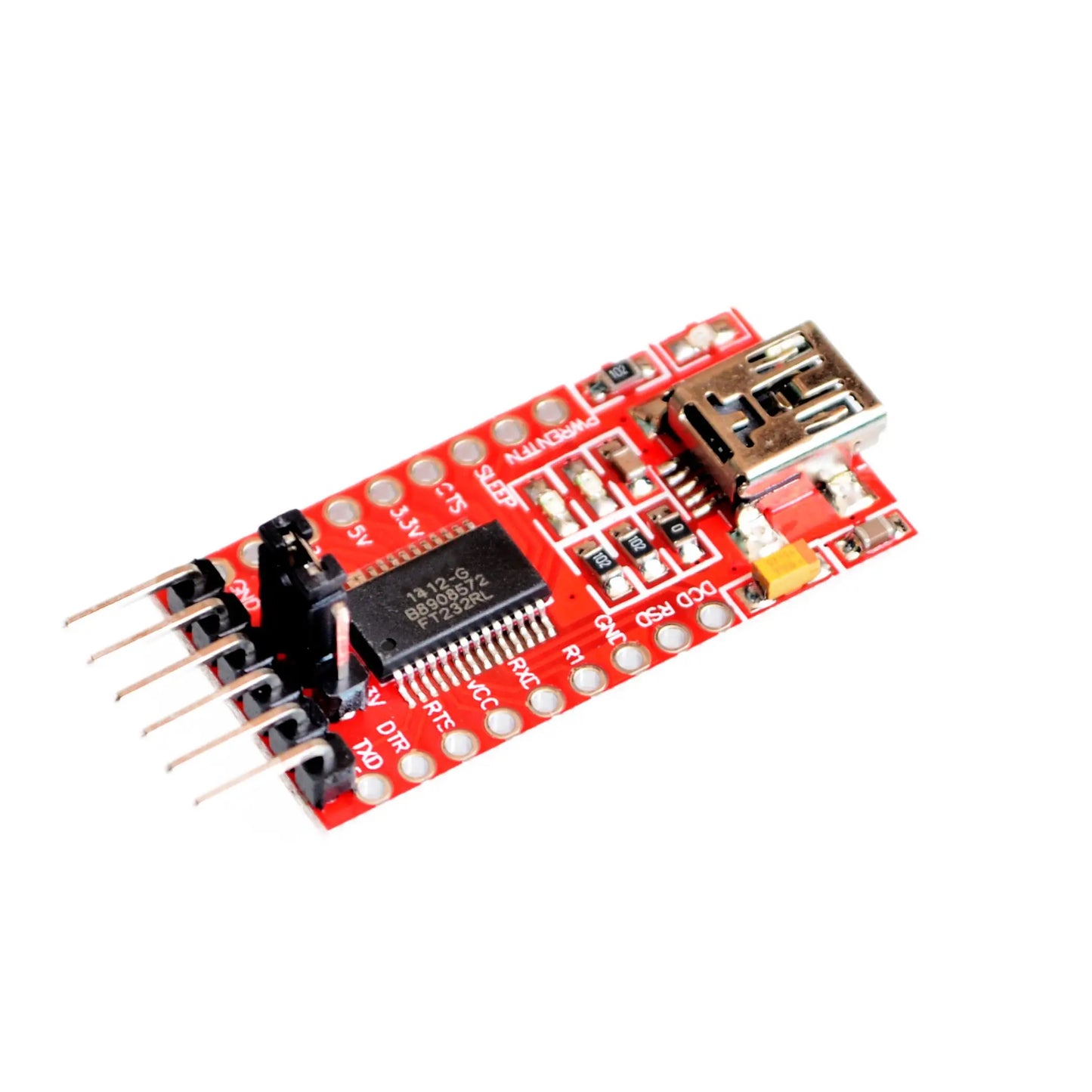Custom 1pcs/lot FT232RL FT232 USB TO TTL 5V 3.3V Download Cable To Serial Adapter Module For USB TO 232
