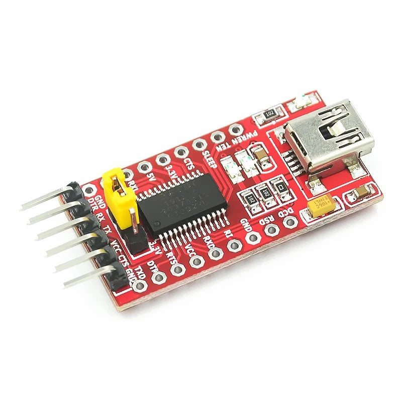 Custom 1pcs/lot FT232RL FT232 USB TO TTL 5V 3.3V Download Cable To Serial Adapter Module For USB TO 232
