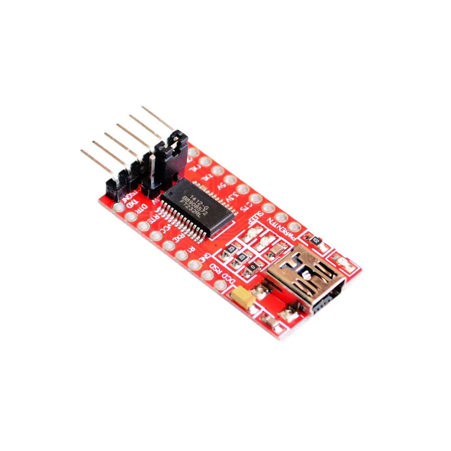 Custom 1pcs/lot FT232RL FT232 USB TO TTL 5V 3.3V Download Cable To Serial Adapter Module For USB TO 232