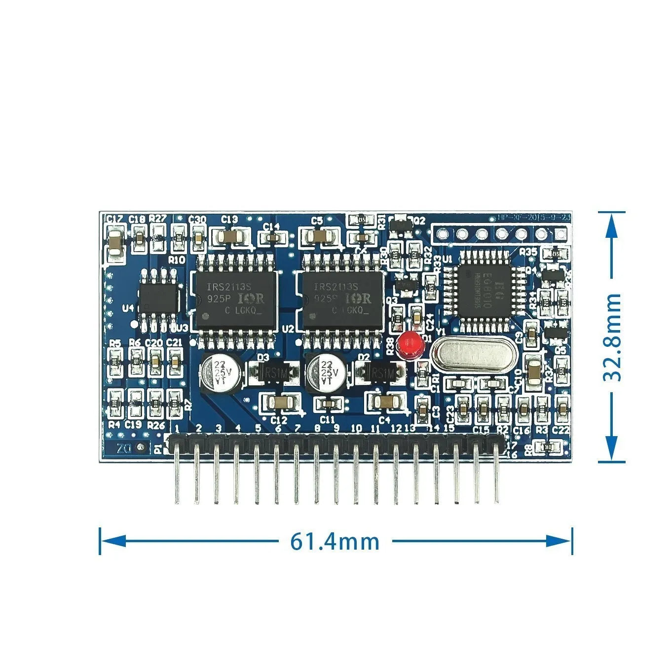 Custom 1set EGS002A EG8010 + IR2110 driver module Pure sine wave inverter driver board