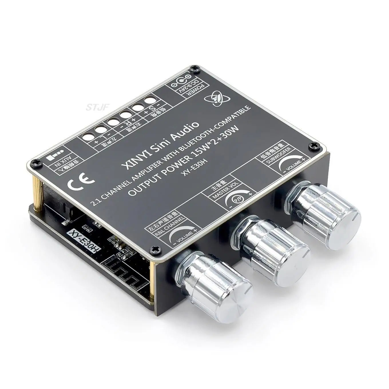 Custom 2.1-channel For Bluetooth audio amplifier board module High-low pitch heavy subwoofer APP