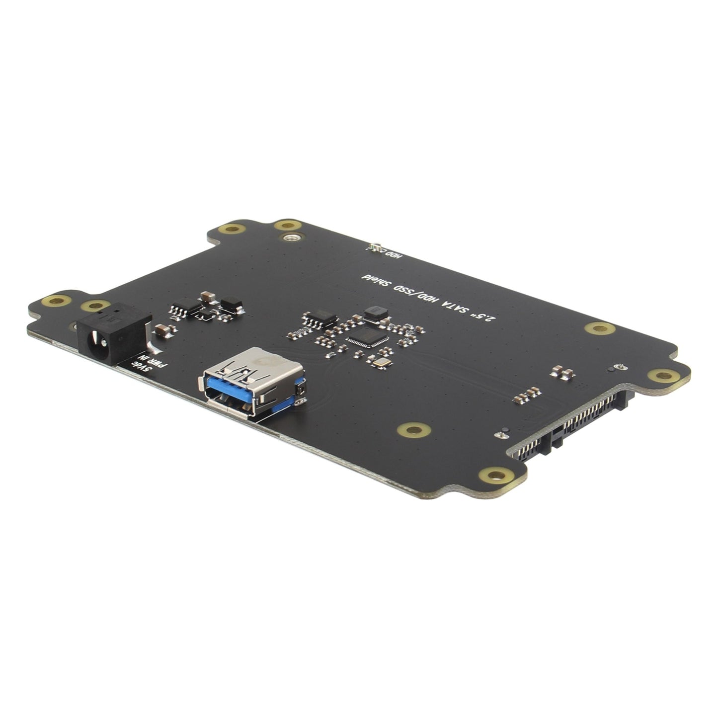 2.5 inch SATA SSD/HDD Shield / Storage Expansion Board T300 V1.1 for NVIDIA Jetson Nano