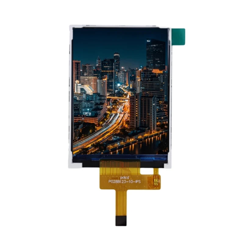 Custom 2.8 inch IPS full angle TFT color LCD display screen with 10PIN SPI serial port 240 * 320 ST7789V No touch/capacitive touch