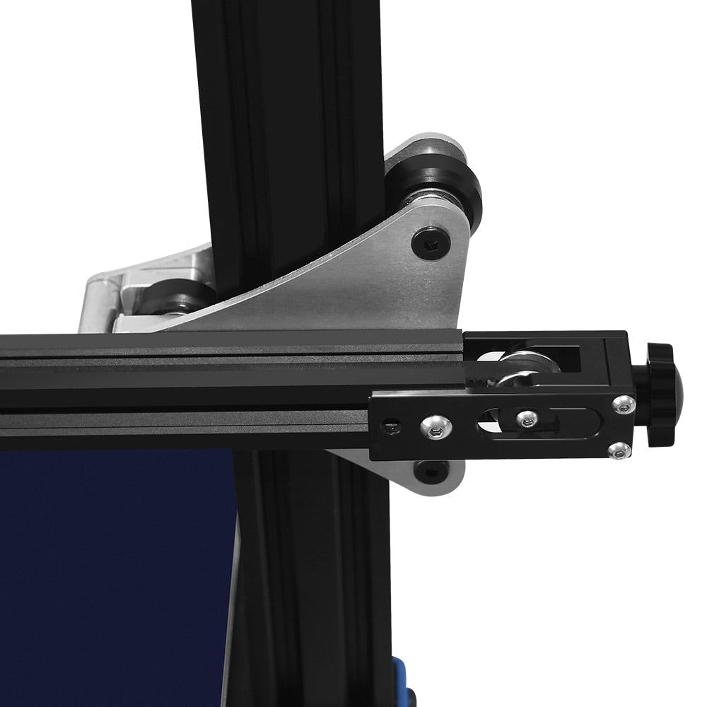 2020/2040/4040 Upgrade V-Slot Profile X Y-axis Synchronous Belt Stretch Straighten Tensioner For Creality CR10 CR10S 3D Printer customize