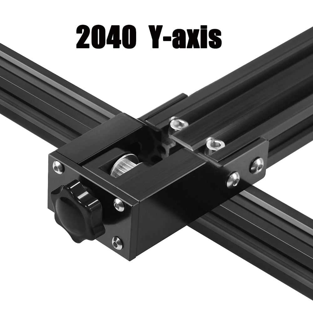 2020/2040/4040 Upgrade V-Slot Profile X Y-axis Synchronous Belt Stretch Straighten Tensioner For Creality CR10 CR10S 3D Printer customize