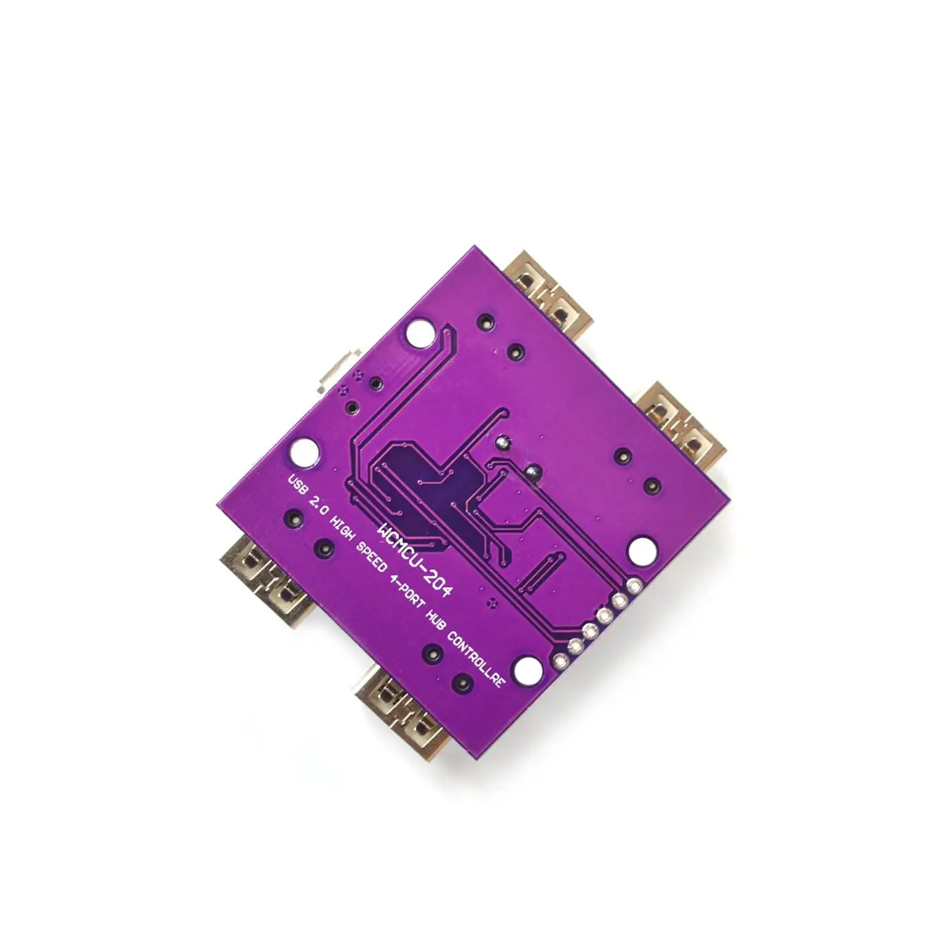 Custom 204 CJMCU-204 USB 2.0 HUB 4-Port Controller Module High Speed DC 5V 500mA