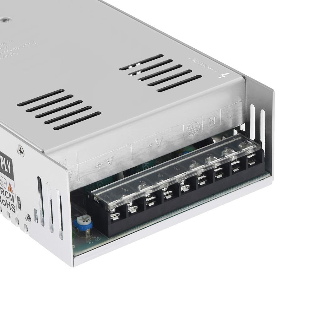 24V 15A 360W Switching Power Supply Adapter Lsed Strip light Transformer 12v for 3d printer parts part S-360-12 12V30A customize