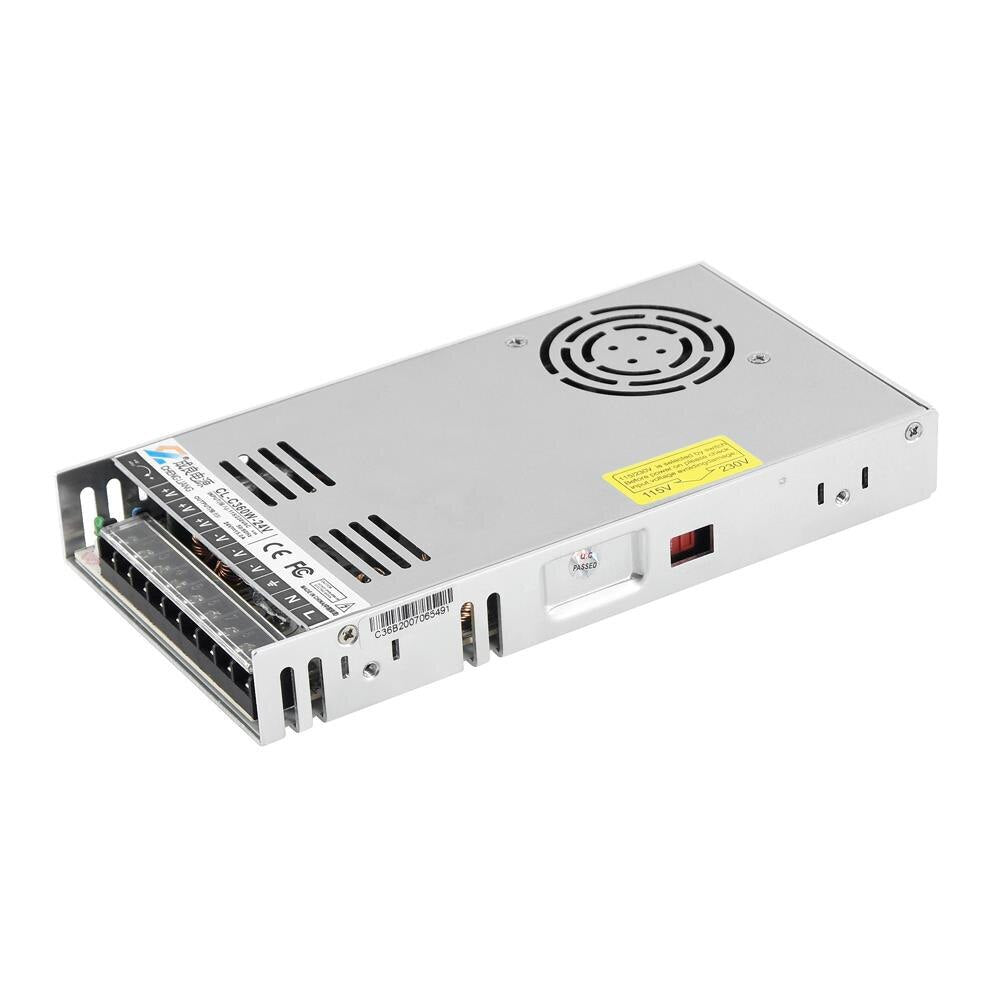 24V 15A 360W Switching Power Supply Adapter Lsed Strip light Transformer 12v for 3d printer parts part S-360-12 12V30A customize