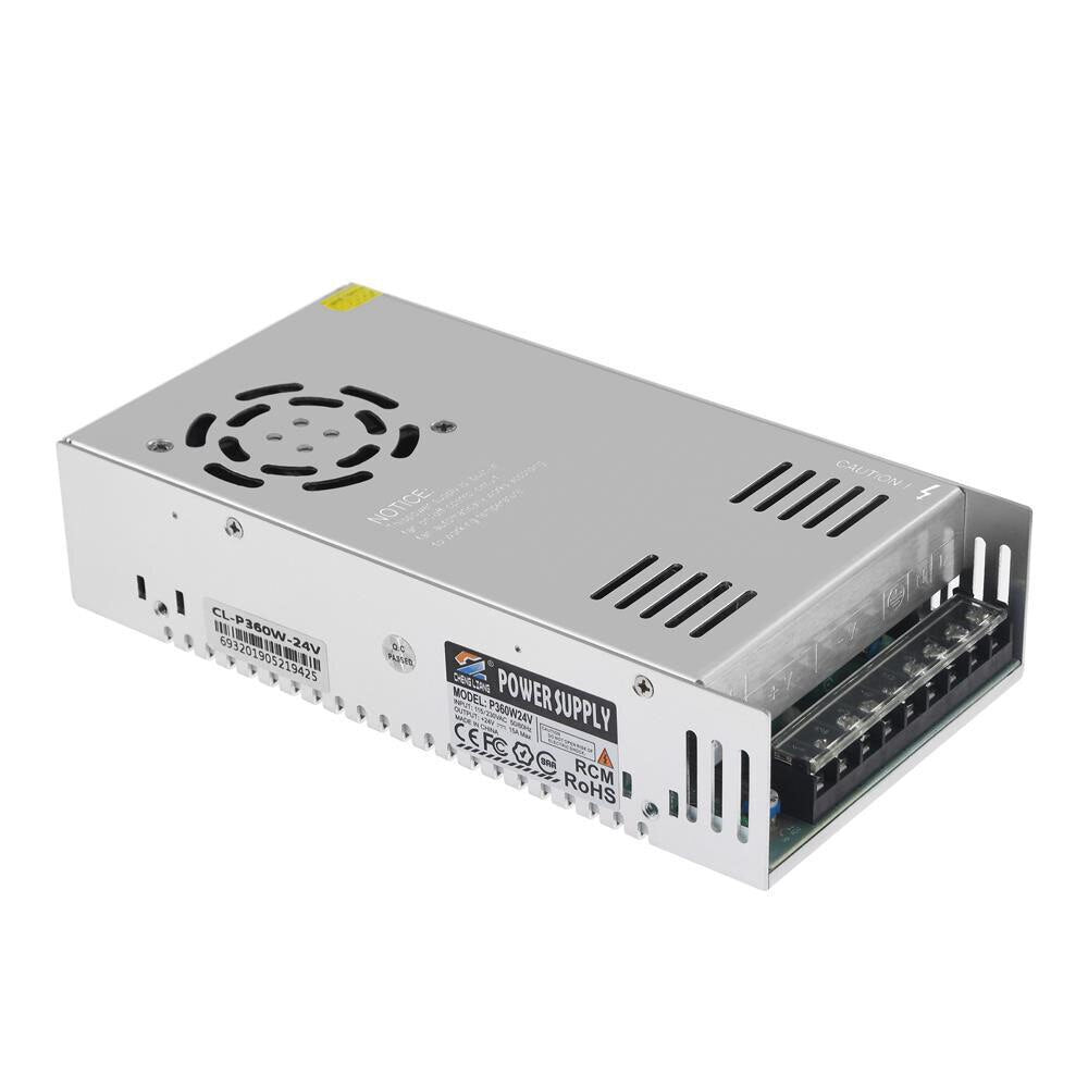 24V 15A 360W Switching Power Supply Adapter Lsed Strip light Transformer 12v for 3d printer parts part S-360-12 12V30A customize
