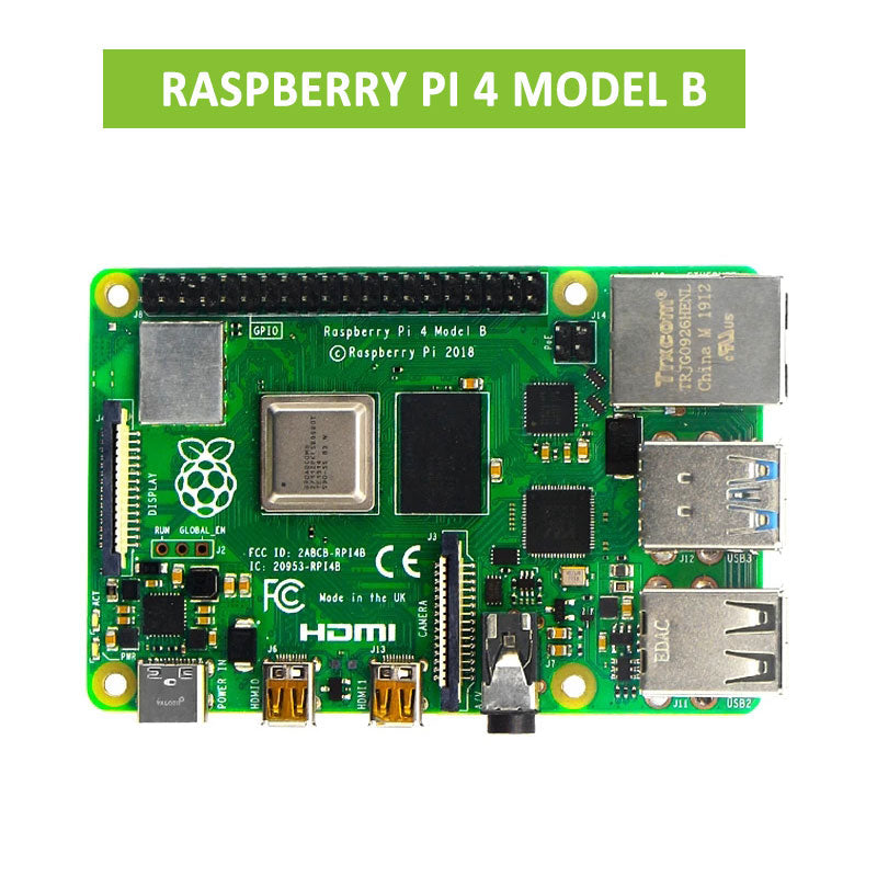 Original Latest Raspberry Pi 4 Model B Pi 4 Development Board 2G 4G 8G RAM 3 buyers customize