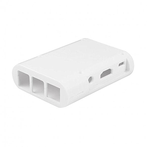 New Raspberry Pi 3 ABS Case fan cooled white for raspberry pi 3 LT-5B01 customize