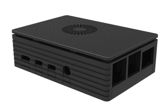 Raspberry Pi 4 ABS Plastic Case Enclosure Cover for Raspberry Pi 4 LT-4A10 customize