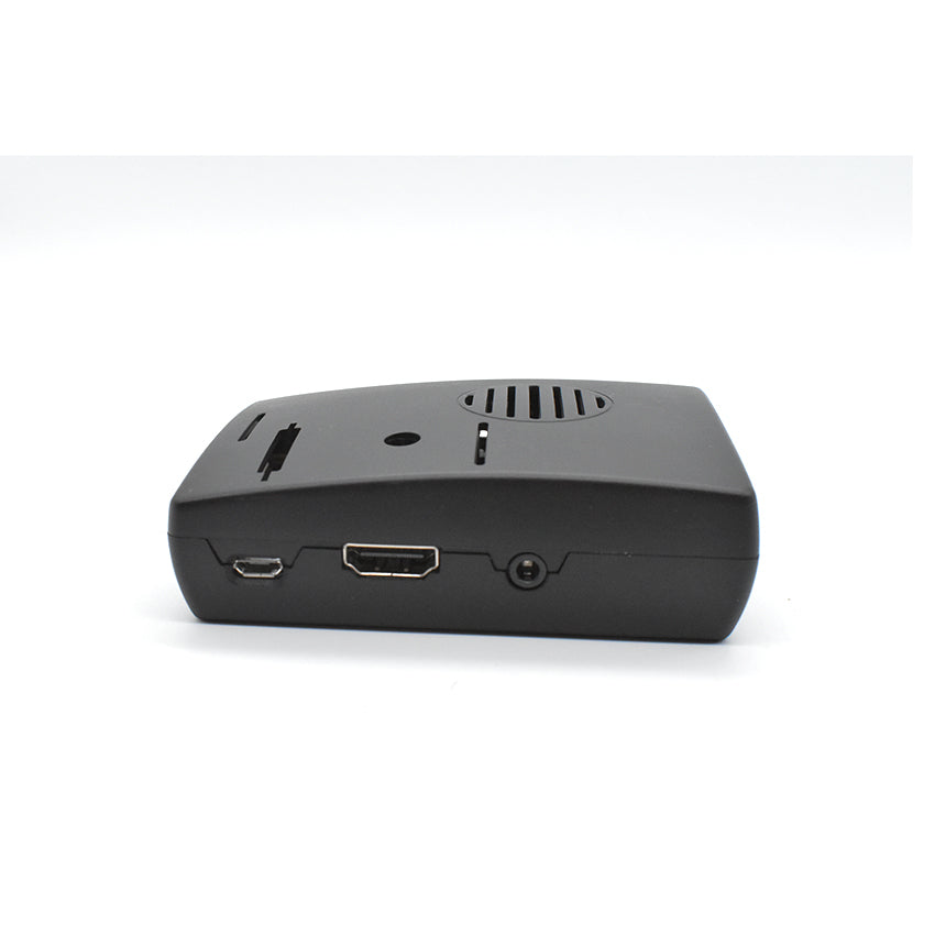 Raspberry Pi 3 ABS Case for raspberry pi 3, black, fan cooled LT-3B325 customize
